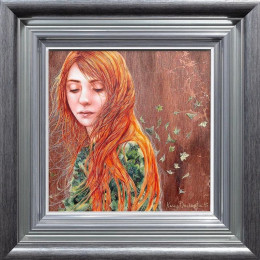 Her Book Of Ivy - Boutique Edition - Silver Framed
