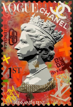 Her Majesty 1st (Orange) - Limited Edition - Board Only