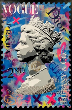 Her Majesty 2nd (Blue) - Limited Edition - Board Only