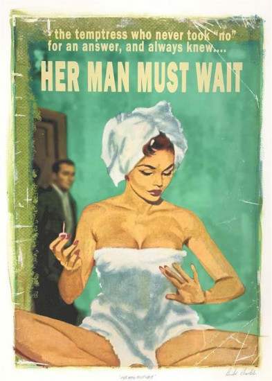 Her Man Must Wait