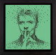 Hero - David Bowie - Black Framed
