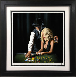 High Rollers - Black Framed