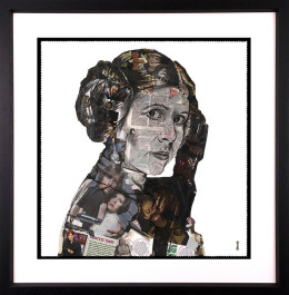 Hollywood Princess - Black Framed