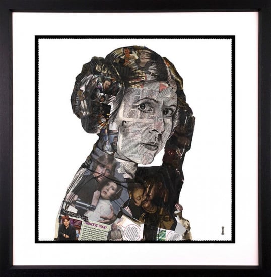 Hollywood Princess - Black Framed Hollywood Princess - Black Framed