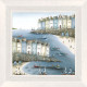 Home By The Sea - Canvas Board - Framed