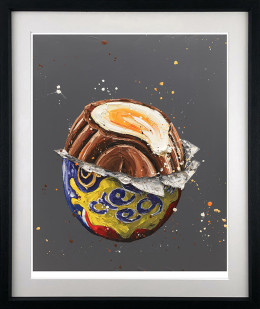 How Do You Eat Yours? - Artist Proof Black Framed