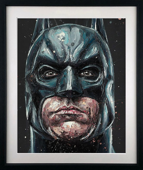 I Am Vengeance (Batman) - Black Framed