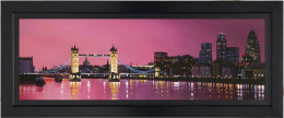 I Love London - Black Framed