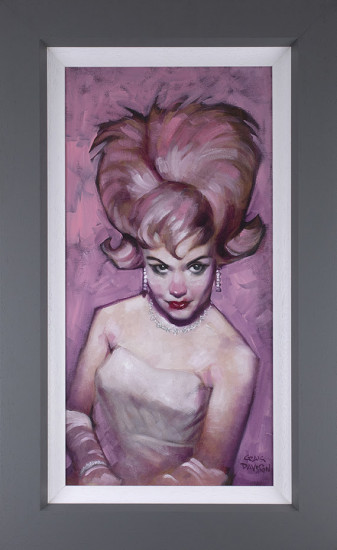 I Say When The Party's Over - Original - Framed