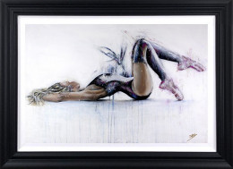 Ignition - Boutique Resin Deluxe - Framed
