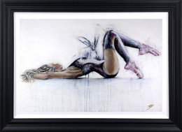 Ignition - Boutique Resin Deluxe - Artist Proof - Framed