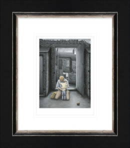 I'm All Yours Now Son - Paper - Black Framed