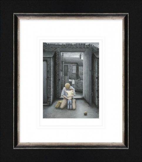 I'm All Yours Now Son - Paper - Black Framed