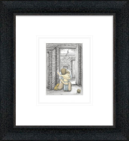 I'm All Yours Now Son - Sketch - Black Framed