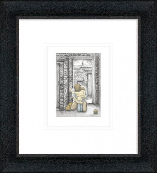 I'm All Yours Now Son - Sketch - Black Framed