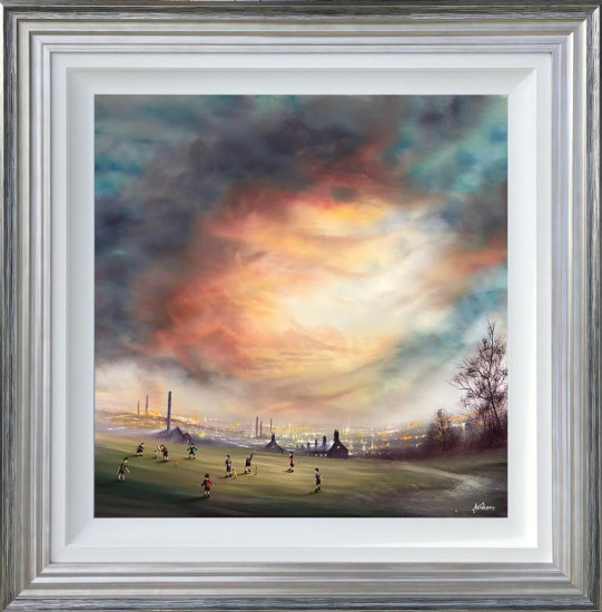 I'm Batting Next - Canvas - Framed