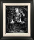 I'm Not A Monster (Black & White) - Artist Proof Black Framed