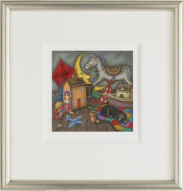 Imaginarium - Silver Framed