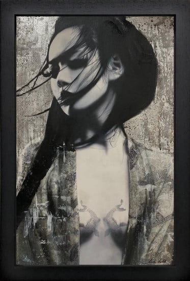 Imagine - Original - Black Framed Imagine - Original - Black Framed