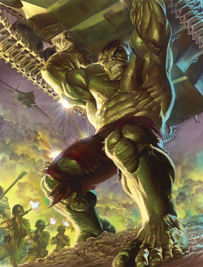 Immortal Hulk - Paper 
