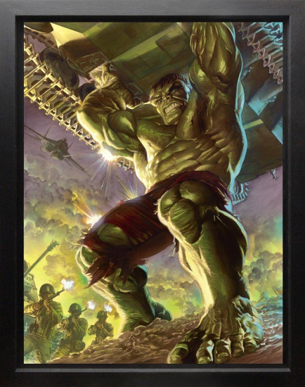 Immortal Hulk - Standard Canvas - Black Framed