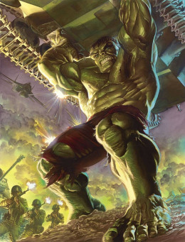 Immortal Hulk - Deluxe Canvas - Box Canvas