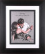 In One Kiss - Sketch - Black Framed