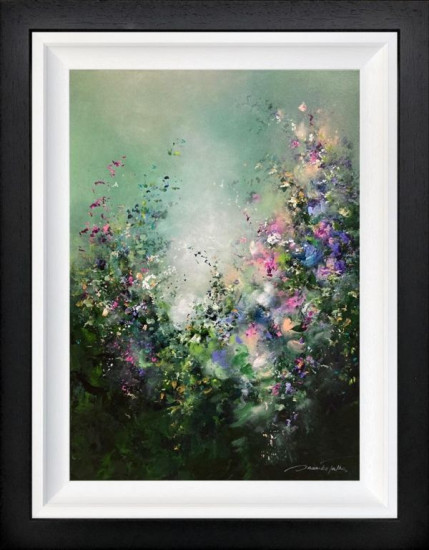 In The Light - Original - Framed In The Light - Original - Framed