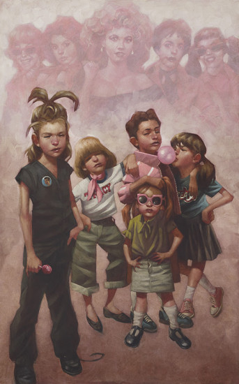 In The Pink (The Pink Ladies, Grease)