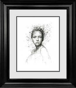 Innocence - Original - Black Framed