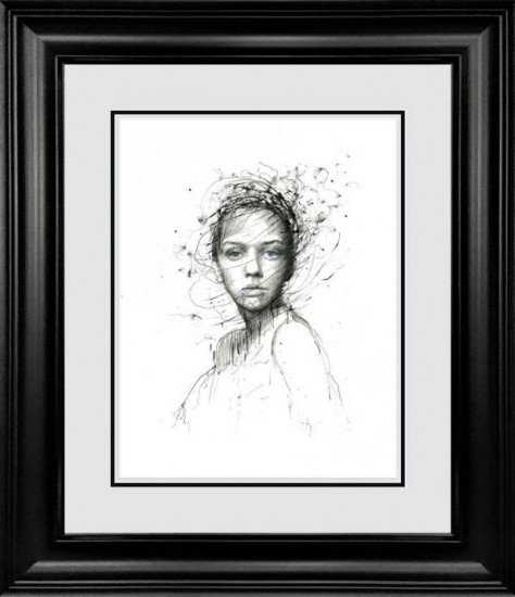 Innocence - Original - Black Framed