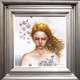 Becoming Nobody - Boutique Edition - Silver-Blue Framed