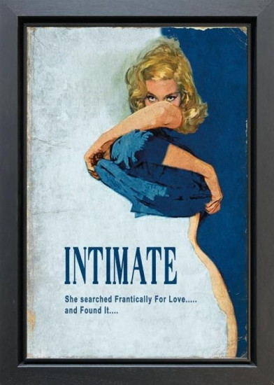 Intimate - Original - Black Framed Intimate - Original - Black Framed