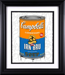 Irn-Bru Soup - Black Framed