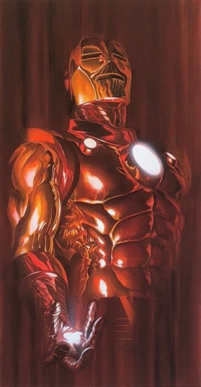 Iron Man - Shadows Collection - Printers Proof - Mounted