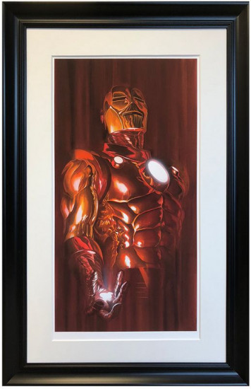 Iron Man - Shadows Collection - Printers Proof Framed