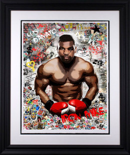 Iron Mike - Black Framed