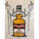 Iron Stag Whisky - Mounted
