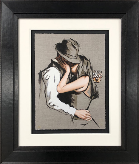 It Was Always You - Sketch - Framed It Was Always You - Sketch - Framed