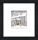 It's Beginning To Look A Lot Like Christmas - Sketch - Black Framed