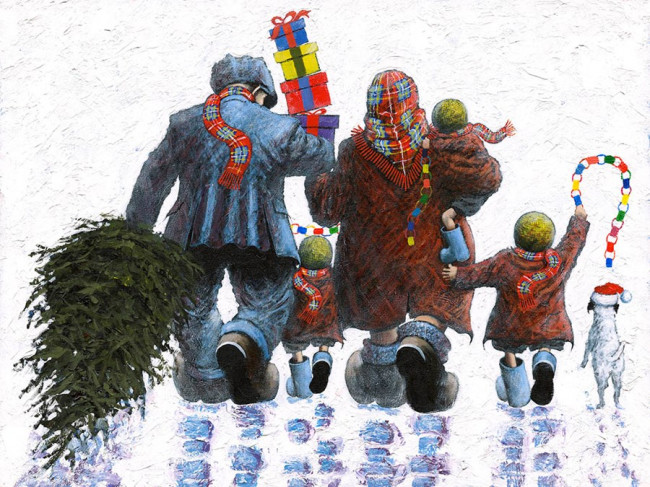 It's Christmas Time - Print only It's Christmas Time - Print only