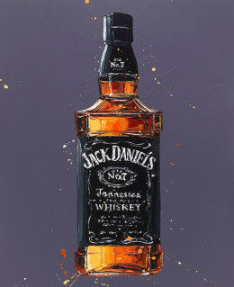 Jack Daniel's - Mounted
