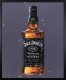 Jack Daniel's - Canvas - Black Framed - Framed Box Canvas