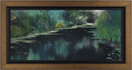 Jade Reflections - Limited Edition - Framed