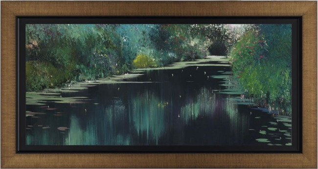 Jade Reflections - Limited Edition - Framed Jade Reflections - Limited Edition - Framed