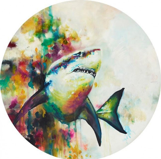 Jaws (Great White Shark) (Small) -Mounted