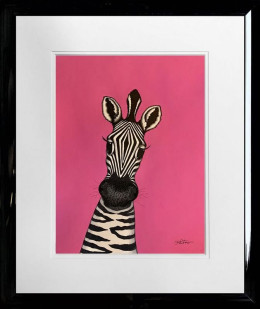 Penelope - Original - Black Framed