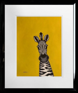 Jemima - Original - Black Framed