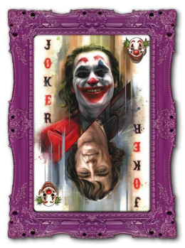 Joker - Deluxe - Framed