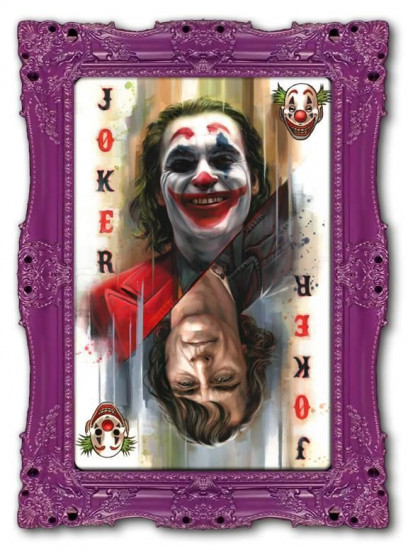 Joker - Deluxe - Framed